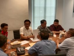 RN Pro Pa-Gi Datang Ke kantor PSI, Serahkan Aspirasi dan Dukungan Masyarakat Kota Bekasi Serta Serahkan Formulir pendaftaran dari PKB Untuk Mas Kaesang