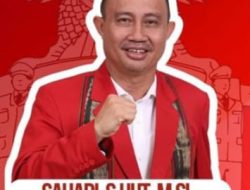 FOKUS PILKADA, SAHADI S.Hut.MSi MEMILIH PENSIUN DINI