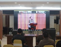 Kajati Riau Ikuti Secara Virtual Seminar Nasional Dies Natalis Fakultas Hukum Universitas Jenderal Soedirman Ke-43 