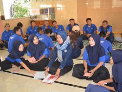 Smart Recovery, Yayasan GENNESA Banyuwangi Berikan Pengarahan Kepada WBP Rutan Bangil