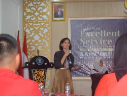 Budaya Pelayanan Prima, Rutan Bangil Kanwil Kemenkumham Jatim Gelar Pelatihan Excellent Service Bekerjasama Dengan Bank BRI Pasuruan