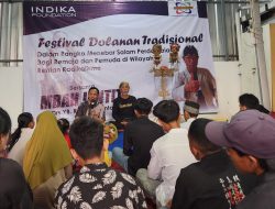 Peduli Perdamaian di Kalangan Pemuda Solo Raya, LKLK Gelar Festival Dolanan Tradisional: Menebar Salam Perdamaian Bagi Remaja dan Pemuda di Wilayah Rentan Radikalisme