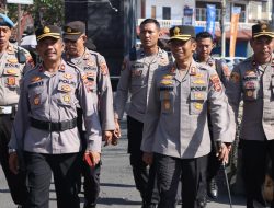 Pengamanan Pelabuhan Padangbai Bali Diperketat Jelang WWF 2024