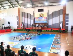 Simulasikan Pengamanan WWF, TNI-Polri Gelar TFG Gabungan