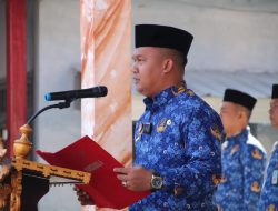 Bangkit Untuk Indonesia Emas, Lapas Pasuruan Gelar Upacara HARKITNAS Ke – 116