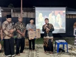 Acara Pembubaran Panitia Halal BI Halal Warga Kartasura Banyak Yang Memberikan Pujian