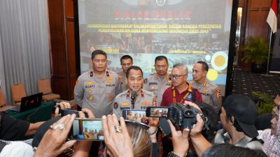 Dialog Penguatan Internal Polri: Harmonisasi Masyarakat Kaltim Menuju Indonesia Emas 2045