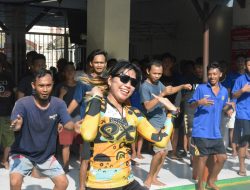 Jaga Kebugaran Tubuh, WBP Rutan Bangil Kanwil Kemenkumham Jatim Laksanakan Senam Sehat