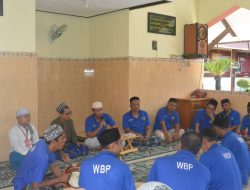 Bimbingan Keagamaan, WBP Rutan Bangil Kanwil Kemenkumham Jatim Laksanakan Hadrah Al – Banjari