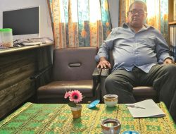 Erwin Adrian A. Far-Far  Laporkan Dugaan Pelanggaran Pemilu yang dilakukan Oleh Abdul Rahim Furuada, S.Sos.,M.T ke Bawaslu