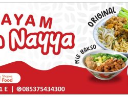 Kuliner Terkini… Mie Ayam dan Bakso Berkah Nayya