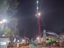 Informasi Terkini: Hutama Karya Selesaikan Evakuasi Material Besi Di Jalur Stasiun MRT Asean dan Blok M