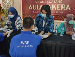Program Mobile VCT, Rutan Bangil Kanwil Kemenkumham Jatim Bersama Puskesmas Bangil Deteksi Dini Cegah HIV/AIDS