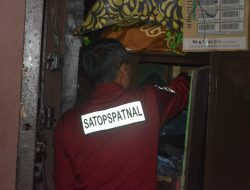 Cegah Barang Terlarang, Satgas P4GN Rutan Bangil Bersama Kasubid Kamtib Kanwil Kemenkumham Jatim Lakukan Penggeledahan Insidentil Kamar Hunian