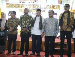 Pererat Silaturahmi, IKTD Provinsi Riau Gelar Halal Bi Halal dan Pelepasan Calon Jamaah Haji Warga Riau Asal Kabupaten Tanah Datar