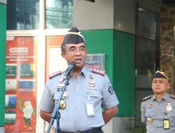 Kakanwil Kemenkumham Sumut Agung Krisna Ajak Jajarannya Bekerja Sama dan Bekerja Bersama Sama