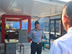 Asah Skill Penggunaan Senpi, Theo Adrianus Pimpin Petugas Lapas Binjai Laksanakan Latihan Menembak