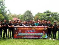 Rutan Pangkalan Brandan Laksanakan Pembinaan Fisik, Mental dan Disiplin Tahun 2024