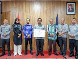 Berdampingan Dengan Unsur Masyarakat, Kakanwil Kumham Sumut Agung Krisna : Tetapkan Standar Pelayanan