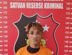 Residivis Pencuri Rumah Kosong Ditangkap Jatanras Polda Sumut