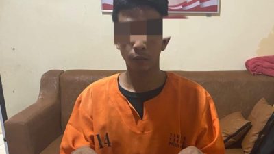 Polisi Tangkap Pelaku Narkoba di Desa Siabu, 44 Paket Sabu Ikut Diamankan