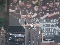 Kajati Riau Pimpin Upacara Hari Ulang Tahun Persaja Ke 73