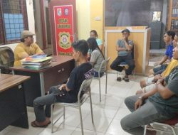Respon Cepat Polres Pelalawan Terhadap Keresahan Warga Terkait Maraknya Aktifitas Warung  Remang  Remang di KM 2