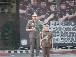 Kajati Riau Pimpin Upacara Hari Kebangkitan Nasional 2024
