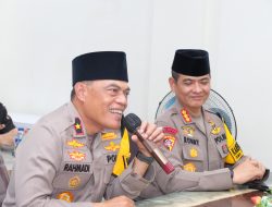 Polda Riau Gelar Jumat Curhat di Rumah JB