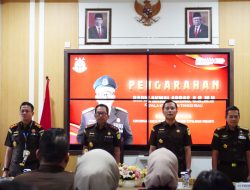 Dalam Rangka Peningkatan Kinerja Secara Virtual, Aswas Kejati Riau Mengikuti Kegiatan Strategi Optimalisasi Akuntabilitas Kinerja Pemerintah (AKIP) Kejaksaan RI 