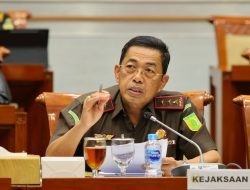 Rapat Kerja dengan Komisi III DPR RI, Wakil Jaksa Agung Sampaikan Visi Kejaksaan