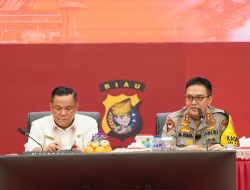 Polda Riau Gelar Rapat Koordinasi Kegiatan Ivent Riau Bhayangkara Run (RBR) 2024