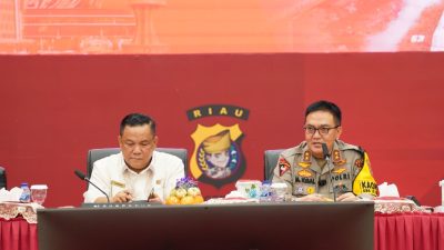 Polda Riau Gelar Rapat Koordinasi Kegiatan Ivent Riau Bhayangkara Run (RBR) 2024