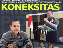 Bertemakan Peningkatan Kompetensi Penyidik Dalam Perkara Koneksitas, Aspidmil Kejati Riau Mengikuti FGD 