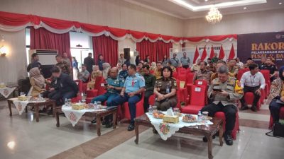 Aswas Kejati Riau Hadiri Rapat Koordinasi Daerah Tahun 2024 dan Treasury Award Tahun 2023