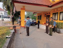 Danramil Bersama Aparat Pemerintahan Serangbaru, Gelar Upacara Peringatan Hari Lahirnya Pancasila