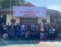 Pancasila Jiwa Pemersatu Bangsa, Rutan Bangil Kanwil Kemenkumham Jatim Gelar Upacara Hari Lahir Pancasila Tahun 2024
