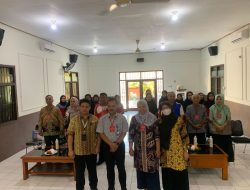 Tutup Pelatihan Kerja, Rutan Bangil Gelar Penutupan Pelatihan Non Institusional (MTU) UPT Balai Latihan Kerja Pasuruan