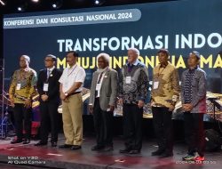 Konferensi Dan Konsultasi Nasional 2024, Di Buka oleh Bapak Luhut Binsar Pandjaitan