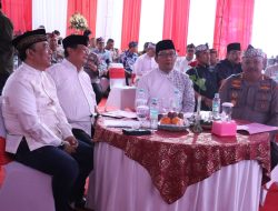 Didesain Ridwan Kamil, Sespim Lemdiklat Polri Letakan Batu Pertama Pembangunan Masjid Panggilan Sujud