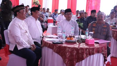 Didesain Ridwan Kamil, Sespim Lemdiklat Polri Letakan Batu Pertama Pembangunan Masjid Panggilan Sujud
