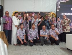 Gelar Halal Bihalal : Ketua Umum PB PAPDI Resmikan Gedung Rumah PAPDI Banten