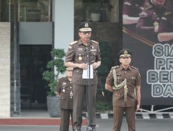 Kajati Riau Pimpin Upacara Hari Lahir Pancasila 2024