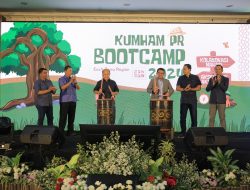 Perkuat Fungsi Kehumasan, Karutan Bangil Ikuti kegiatan Pembukaan Kumham PR Bootcamp East Java Region 2024