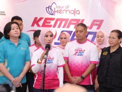 Bhayangkari Bersama YKB Siap Gelar Lomba Lari Skala Internasional Kemala Run 2024