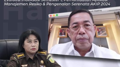 Asisten Pengawasan Kejati Riau Ikuti Halo RB Juni 2024 Bersama Wakil Jaksa Agung Secara Virtual
