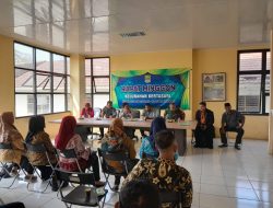 Upayakan Rutilahu Untuk Masyarakat Babinsa Tuangkan Dalam Rapat Minggon