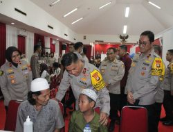 Kapolda Metro Jaya Tinjau Khitanan Massal Dalam Rangka HUT Bhayangkara Ke-78
