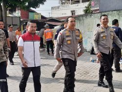 HUT Bhayangkara Ke-78, Polresta Pekanbaru dan Polsek Sukajadi Bhakti Religi ke Rumah Ibadah