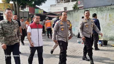 HUT Bhayangkara Ke-78, Polresta Pekanbaru dan Polsek Sukajadi Bhakti Religi ke Rumah Ibadah